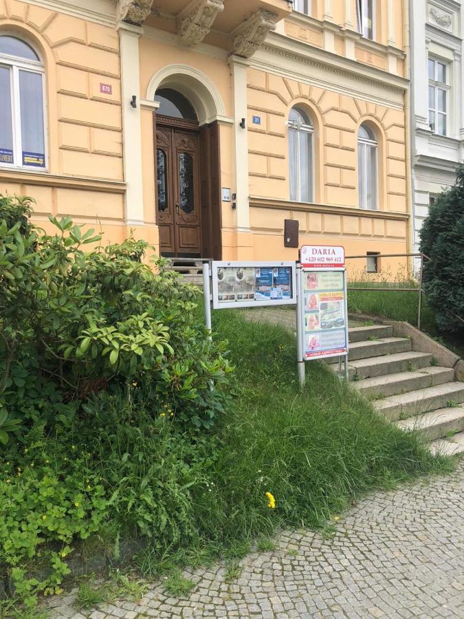 Apartman Na Zahradni Karlsbad Exterior foto