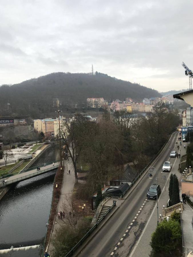 Apartman Na Zahradni Karlsbad Exterior foto